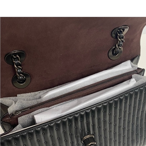 Ciach Parker shoulder bags with Quilting and Rivets. - Picture 6 of 7